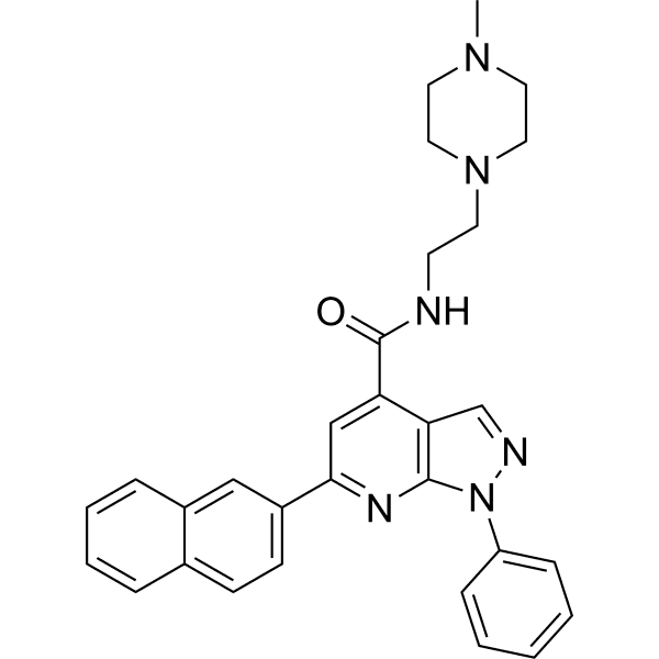 KDM5B-IN-4 Structure