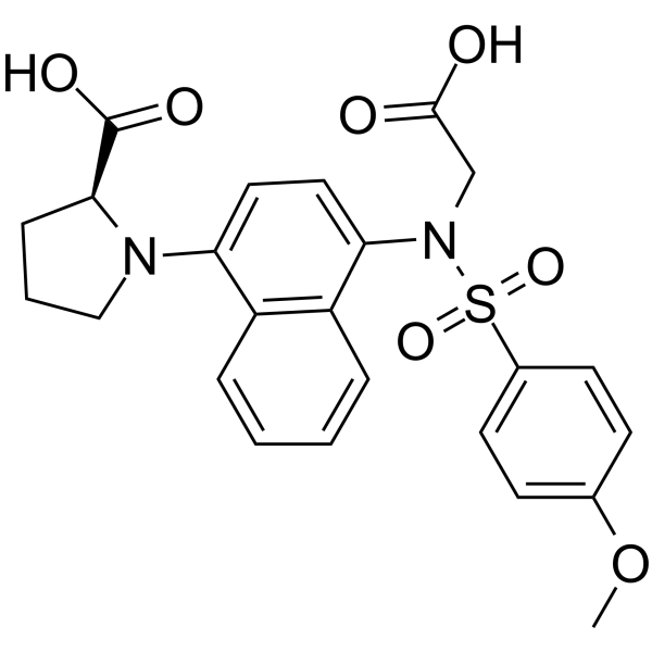 Keap1-Nrf2-IN-1 Structure