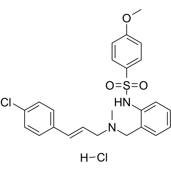 KN-92 hydrochloride Structure