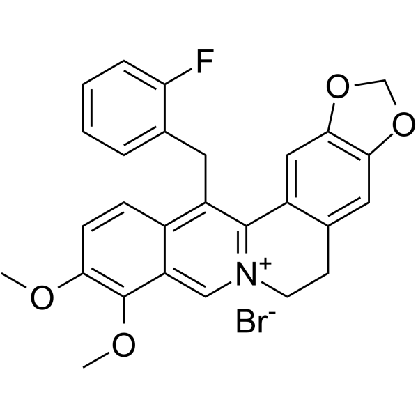 KRN2 bromide Structure