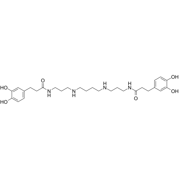 Kukoamine A Structure