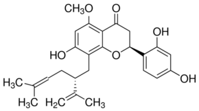 Kurarinone Structure