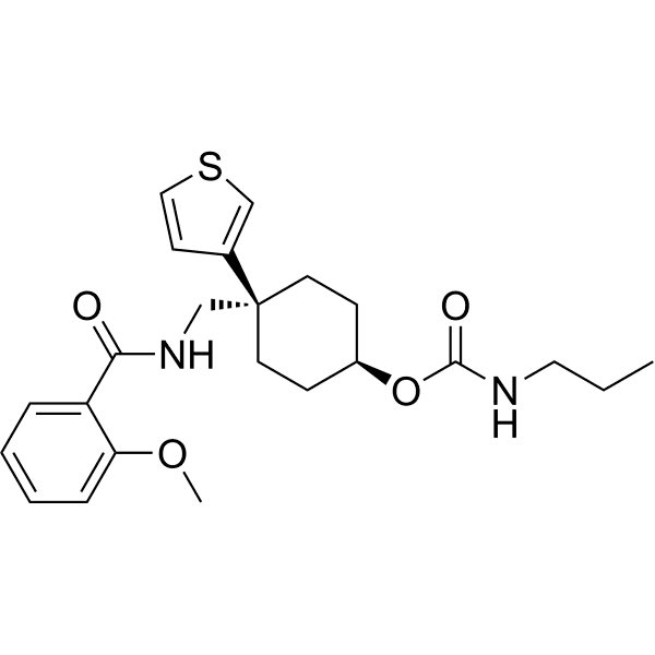 KV1.3-IN-1 Structure