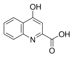 Kynurenic acid Structure