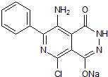 L 012 sodium salt Structure