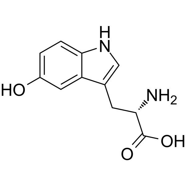 L-5-Hydroxytryptophan Structure