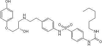 L-755,507 Structure