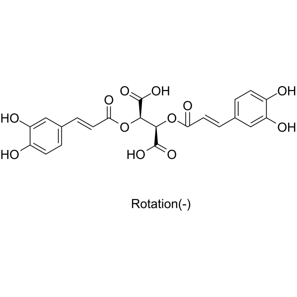 l-Chicoric-acid Structure