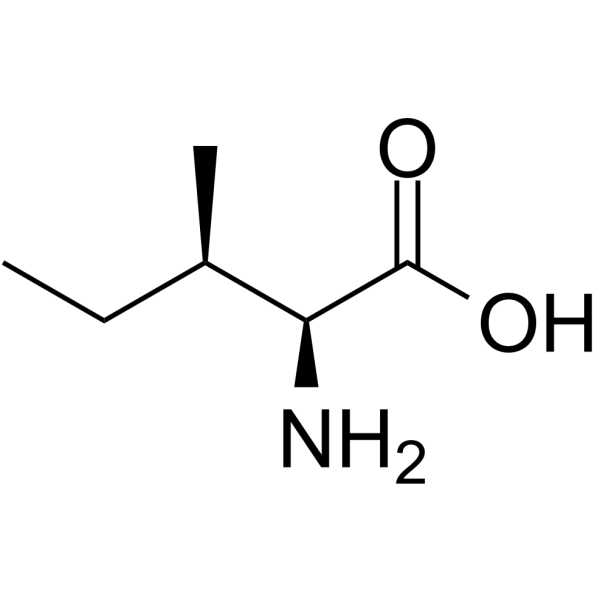 L-Alloisoleucine Structure