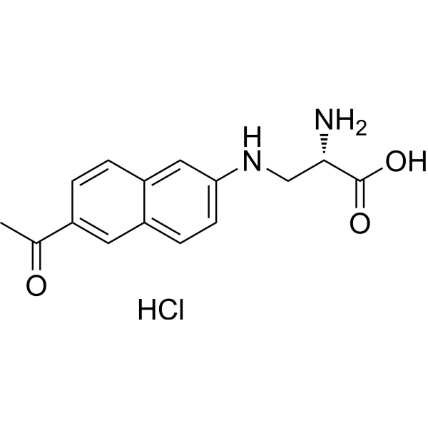 L-ANAP hydrochloride  Structure
