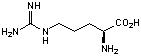 L-Arginine Structure