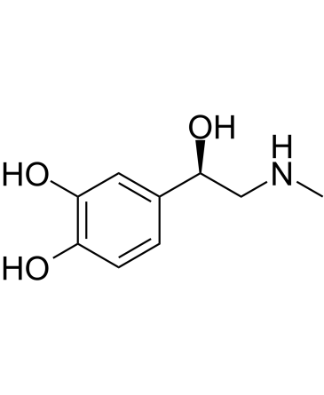 L-Epinephrine Structure