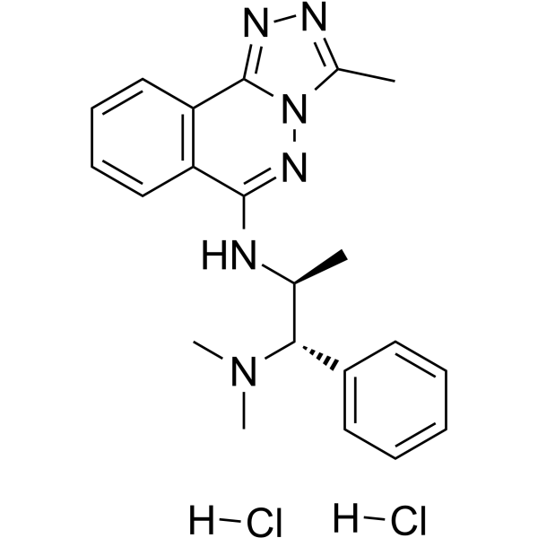 L-Moses dihydrochloride Structure