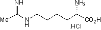 L-NIL hydrochloride Structure