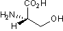 L-Serine Structure