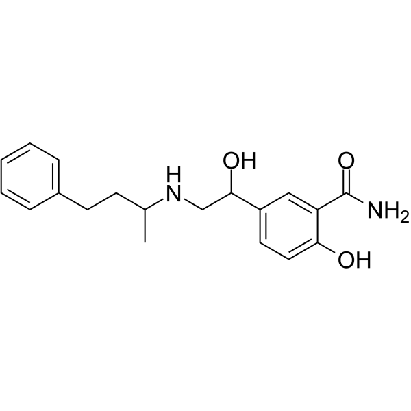 Labetalol Structure