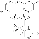 Latrunculin A Structure