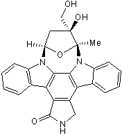 Lestaurtinib Structure