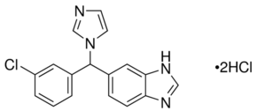 Liarozole dihydrochloride Structure