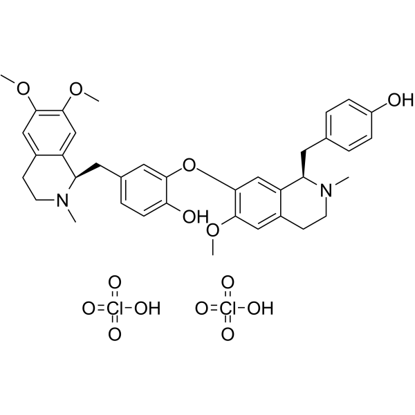 Liensinine Diperchlorate Structure