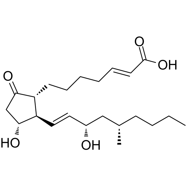 Limaprost Structure