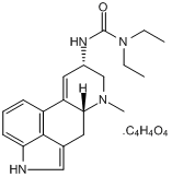 Lisuride maleate Structure