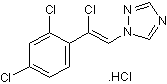 Loreclezole hydrochloride Structure