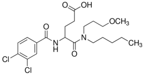 Loxiglumide Structure