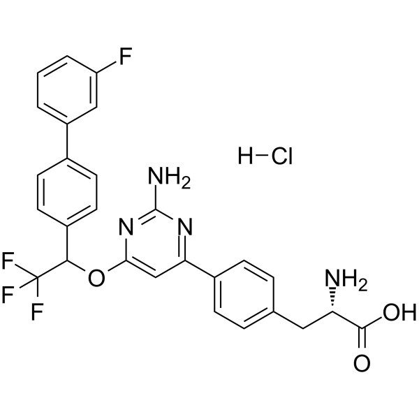 LP-533401 hydrochloride Structure