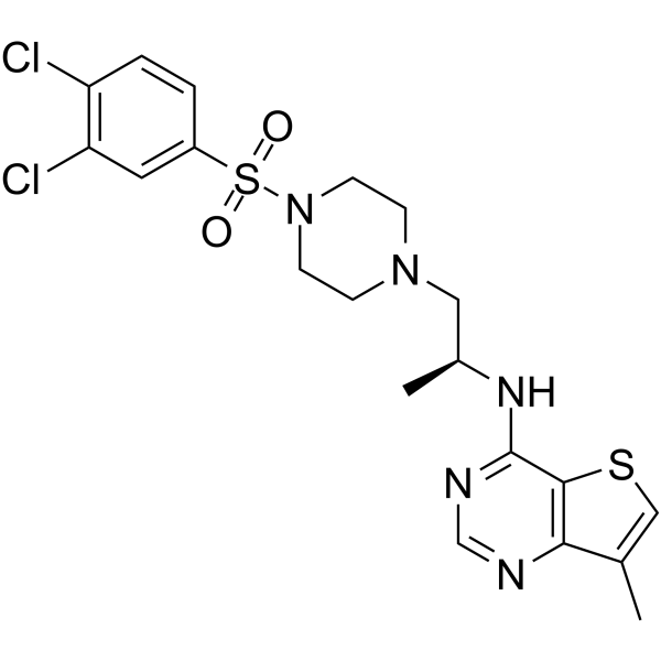 LPA2 antagonist 1 Structure