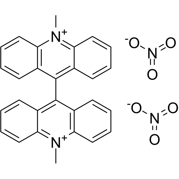 Lucigenin Structure