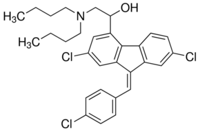 Lumefantrine Structure