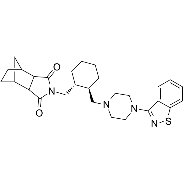 Lurasidone Structure