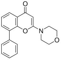 LY-294,002 hydrochloride Structure