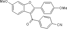 LY 320135 Structure
