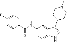 LY334370 Structure
