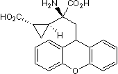 LY 341495 Structure