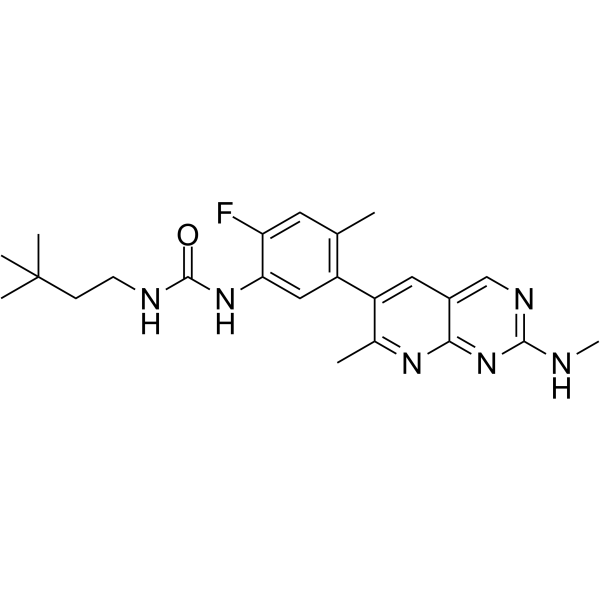 LY3009120 Structure