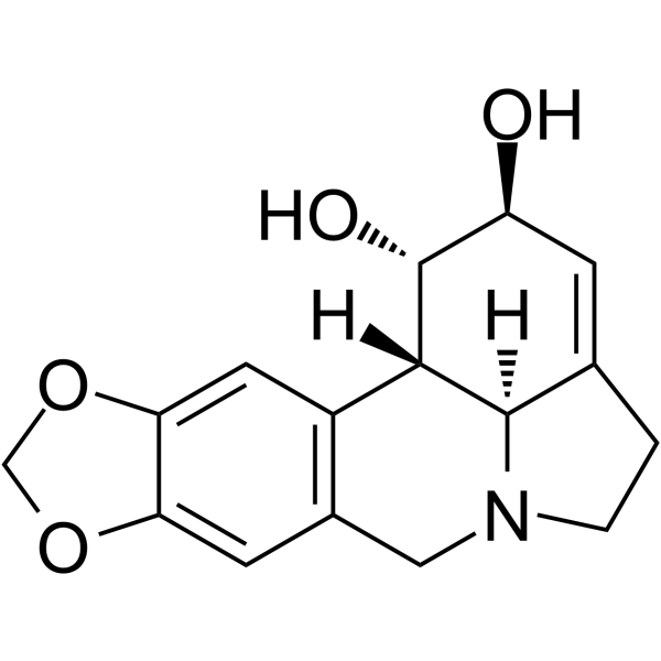 Lycorine Structure