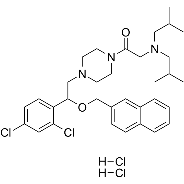 LYN-1604 dihydrochloride Structure