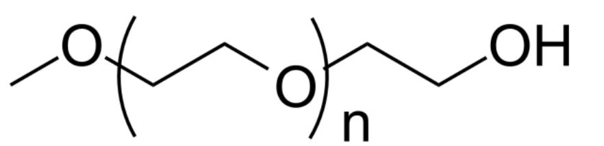 m-PEG-OH(MW5000) Structure