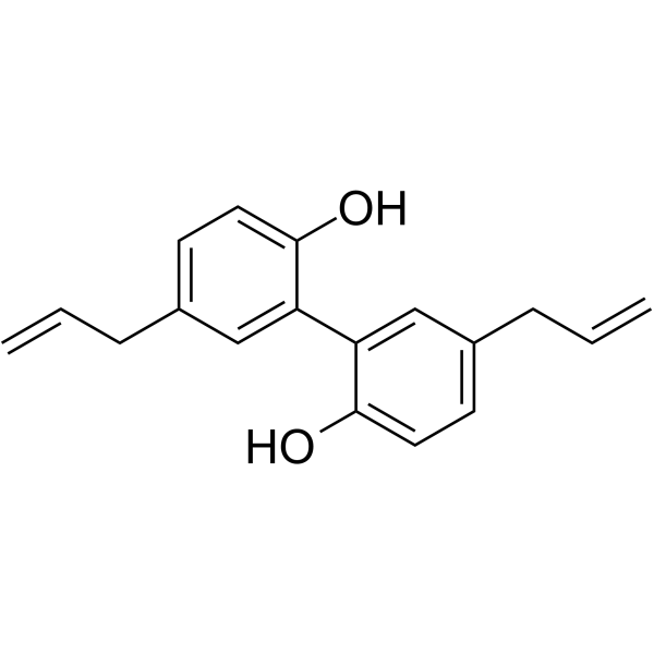 Magnolol Structure