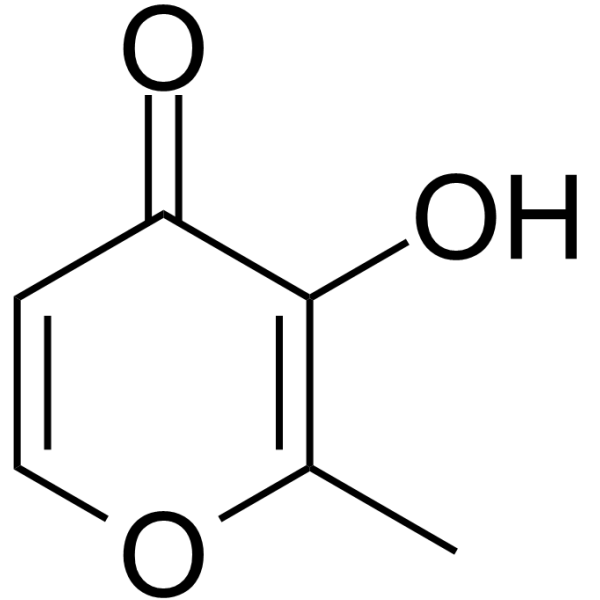 Maltol Structure