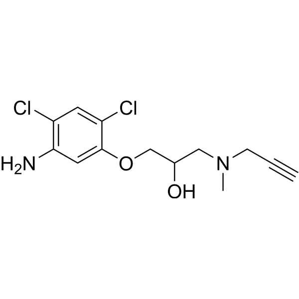 MAOA-IN-1 Structure