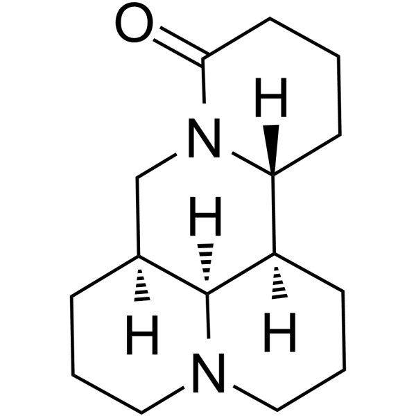 Matrine Structure