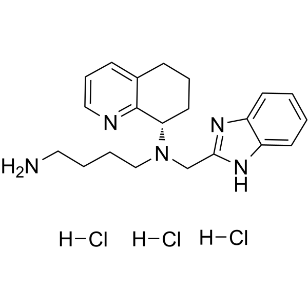 Mavorixafor trihydrochloride Structure