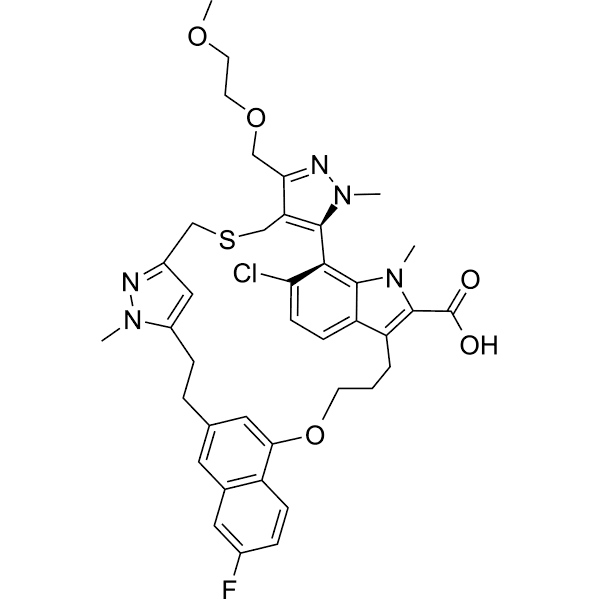 Mcl-1 inhibitor 14 Structure