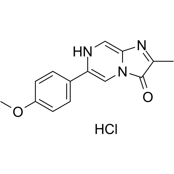 MCLA hydrochloride Structure