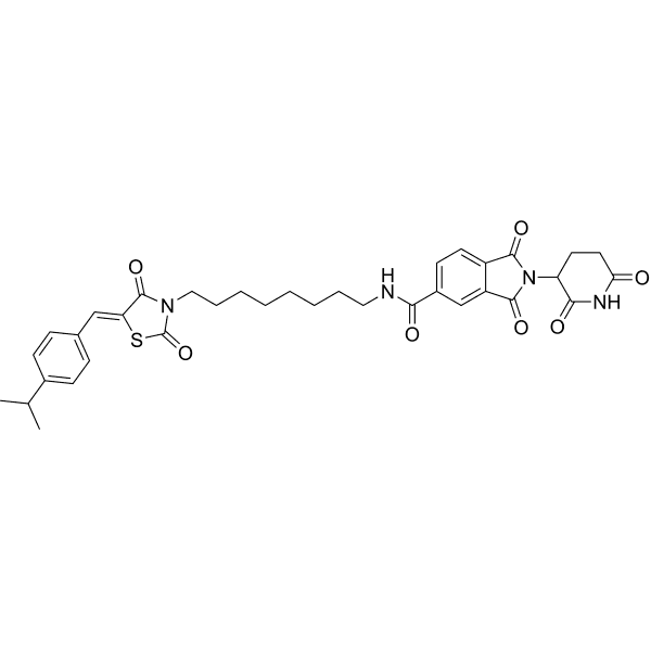MDEG-541 Structure