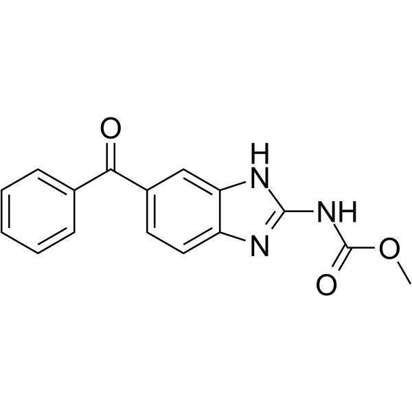 Mebendazole Structure